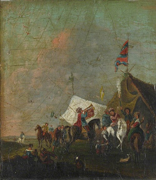 Trumpeter on a Horse, , Pieter Wouwerman