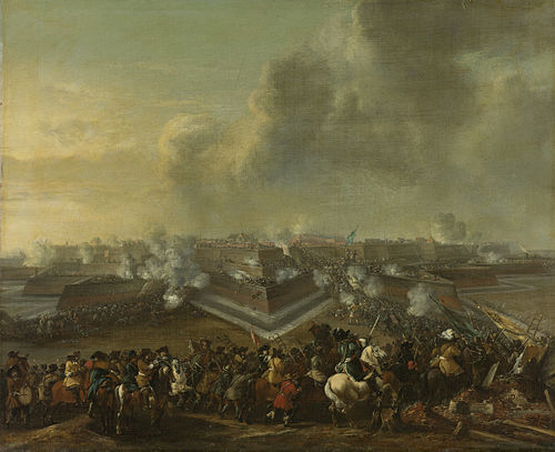 The storming of Coevoorden, 30 december 1672, 1650, Pieter Wouwerman
