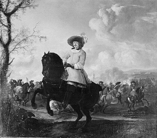 Officer on Horseback, 1660, Pieter Wouwerman