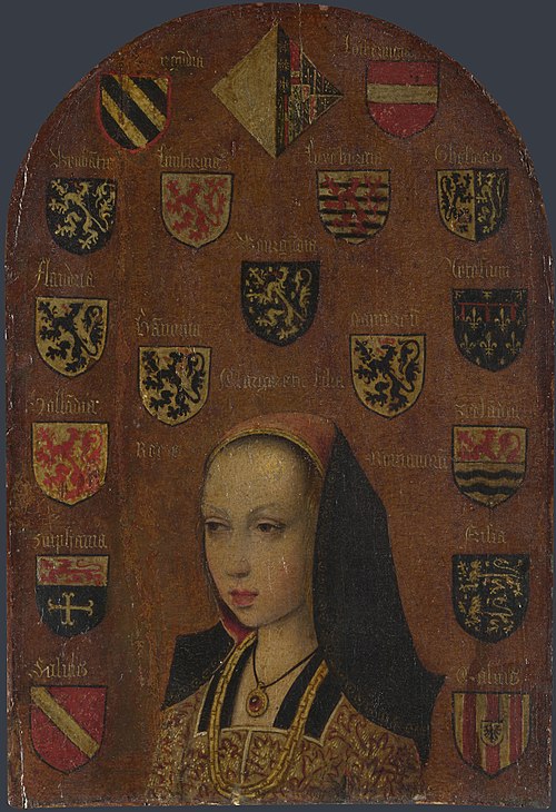 Margaret of Austria, 1493, Pieter van Coninxloo