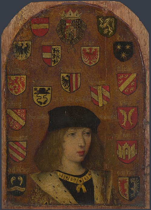 Philip the Handsome, 1493, Pieter van Coninxloo