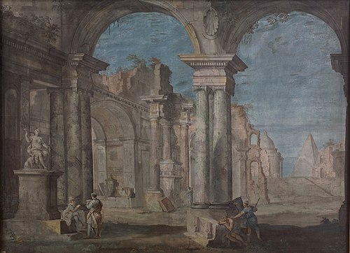 Architekturstück, , Pietro Paltronieri
