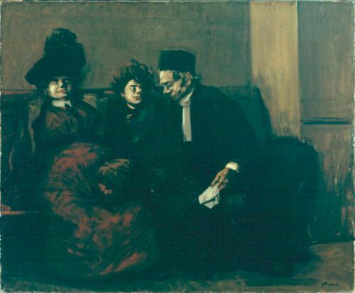 La Salle d'Attente, , Jean-Louis Forain