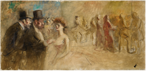 After the Dance, , Jean-Louis Forain