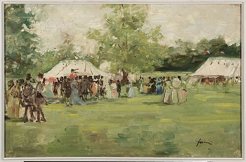 Kermesse, 1880, Jean-Louis Forain