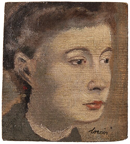 A Grisette., 1932, Jean-Louis Forain
