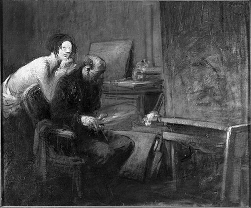 The Sitting, 1909, Jean-Louis Forain
