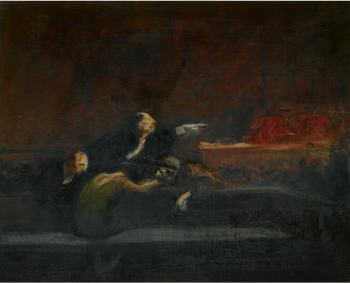 Apres le Verdict, , Jean-Louis Forain