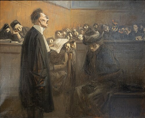 En correctionnelle, , Jean-Louis Forain