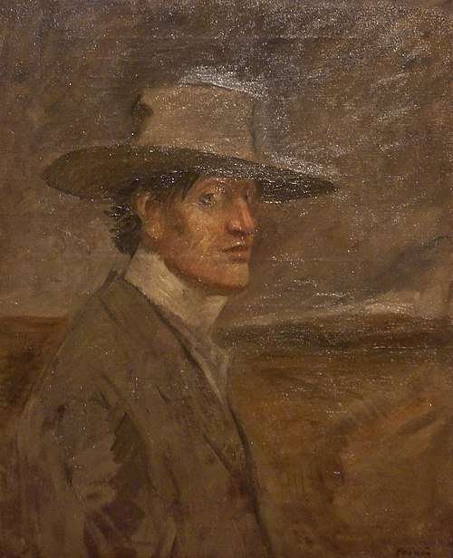 Portrait de l'artiste, 1906, Jean-Louis Forain