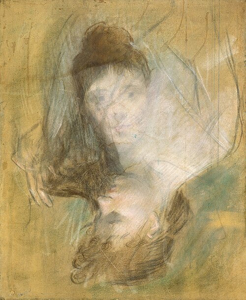 Sketch of a Woman, 1887, Jean-Louis Forain