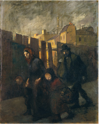 The Stockade, , Jean-Louis Forain