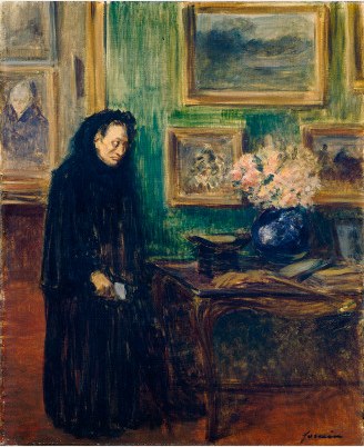 The Petitioner, 1910, Jean-Louis Forain