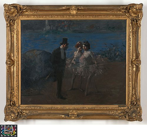 Danseuses, , Jean-Louis Forain