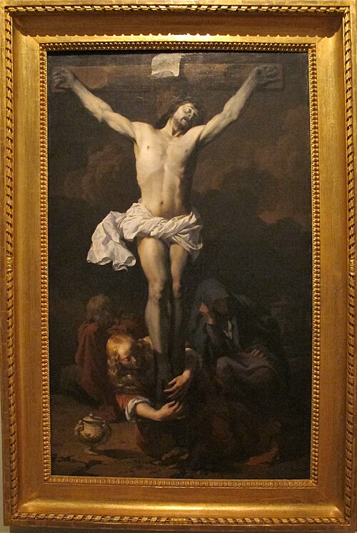 Crucifixion, 1660, Karel Dujardin