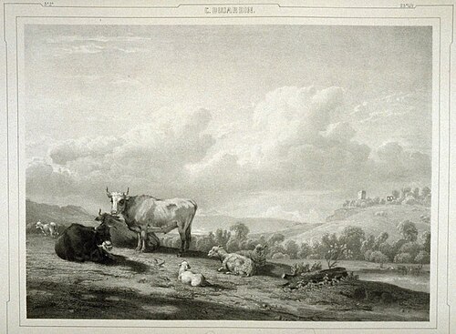 Le Paturage, 1650, Karel Dujardin