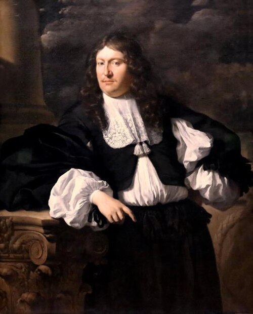 Portrait of Willem Muilman (1628-?), 1666, 1666, Karel Dujardin