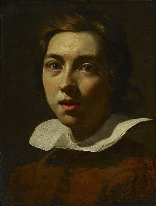 Portrait of a young Man, , Karel Dujardin