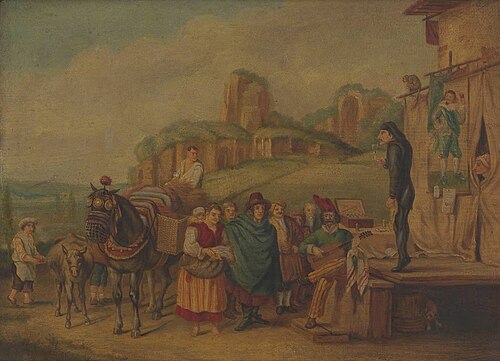 An Itinerant Operator Extracting a Tooth, , Karel Dujardin