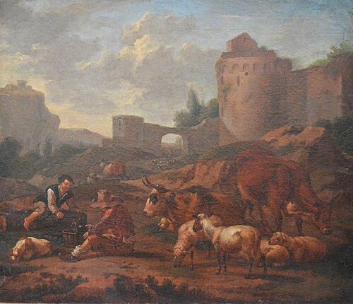 Landscape, , Karel Dujardin