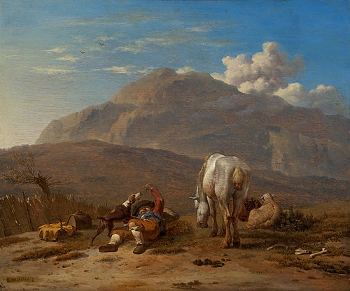 Le Berger, 1660, Karel Dujardin