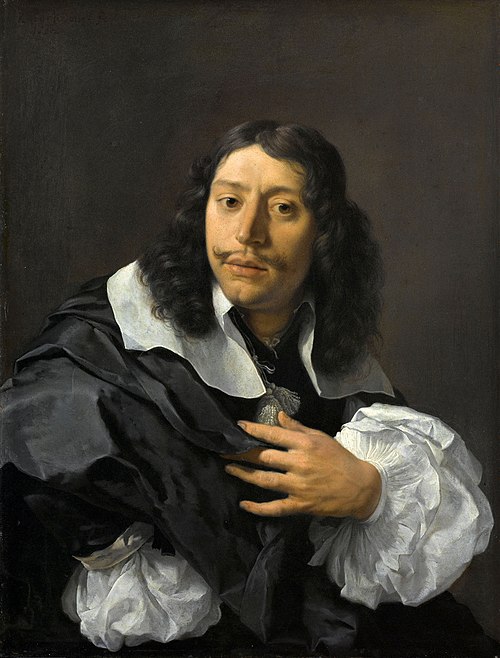 Autoportrait, 1662, Karel Dujardin
