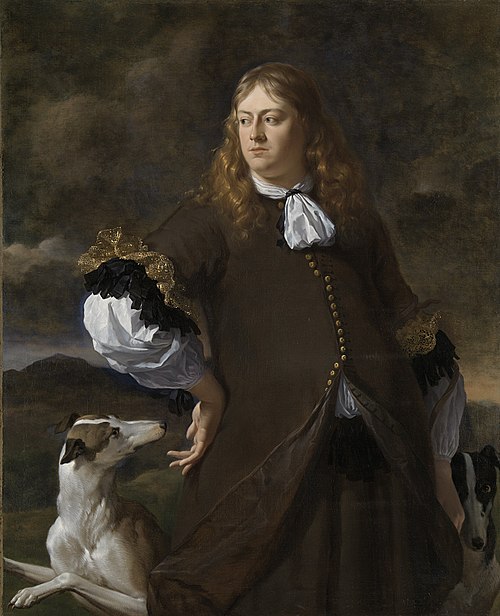 Joan Reynst (1636-1695), lord of Drakestein and the Vuursche. Captain of the Amsterdam militia in 16, 1670, Karel Dujardin