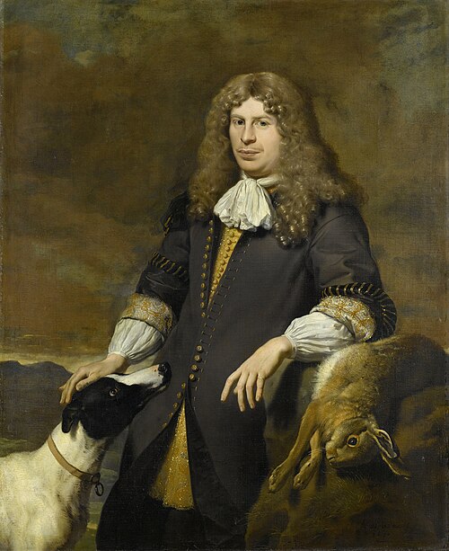 Portrait of a man, possibly Jacob de Graeff, alderman of Amsterdam in 1672, 1670, Karel Dujardin