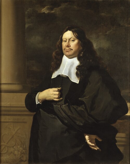 Van Huteren, Governor of Batavia, 1674, Karel Dujardin