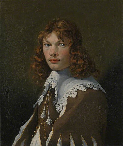 Portrait of a Young Man (Self Portrait?), 1655, Karel Dujardin
