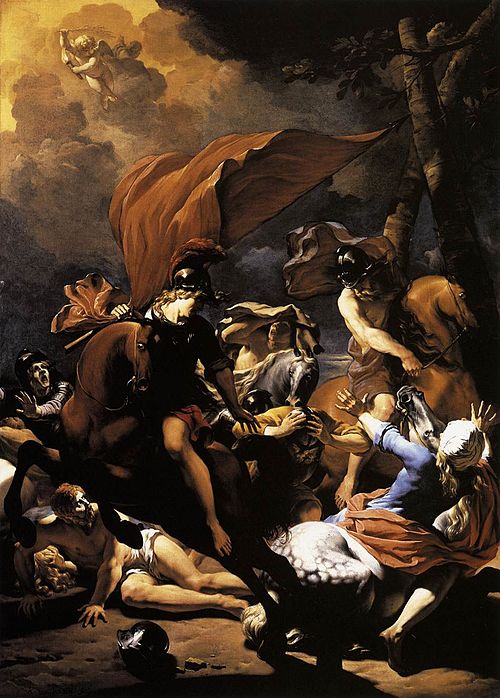The Conversion of Saint Paul, 1662, Karel Dujardin