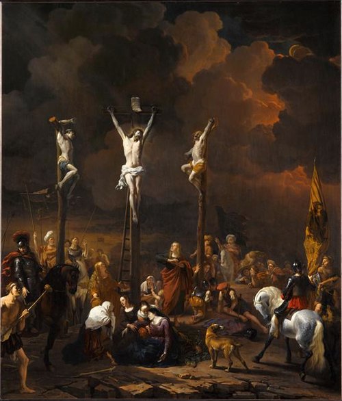 Le Calvaire, 1661, Karel Dujardin