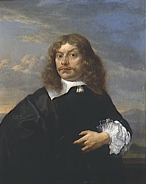 Portrait d'homme, 1657, Karel Dujardin
