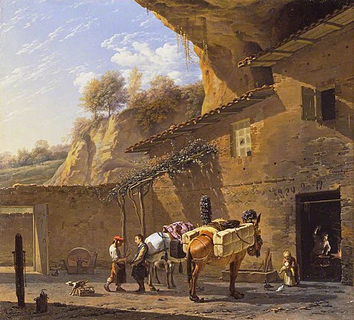 The Smithy, 1658, Karel Dujardin
