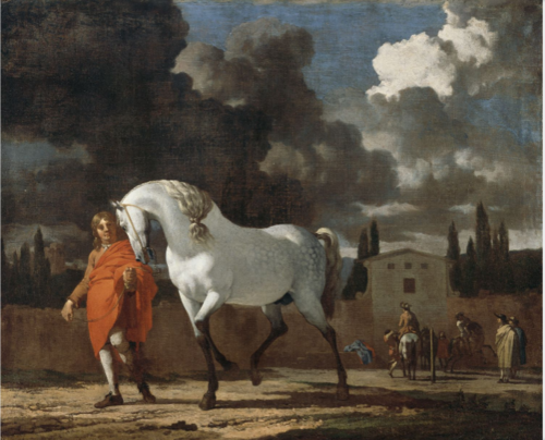 The Riding School, 1678, Karel Dujardin