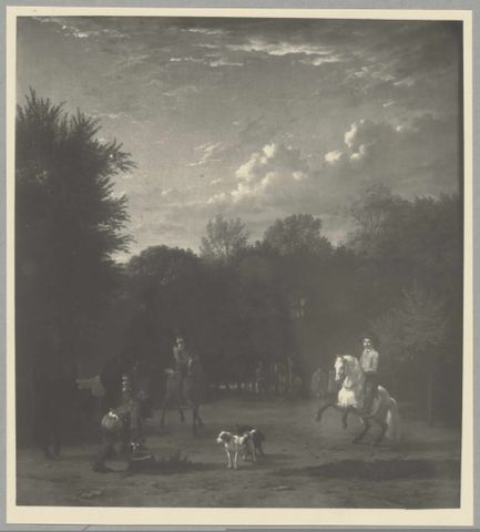 The Riding School, 1655, Karel Dujardin
