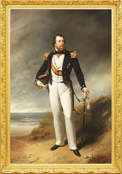 Koning Willem III, 1851, Nicolaas Pieneman