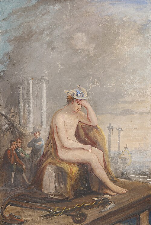 1794, verlies kolonie Kaap de Goede Hoop, 1843, Nicolaas Pieneman