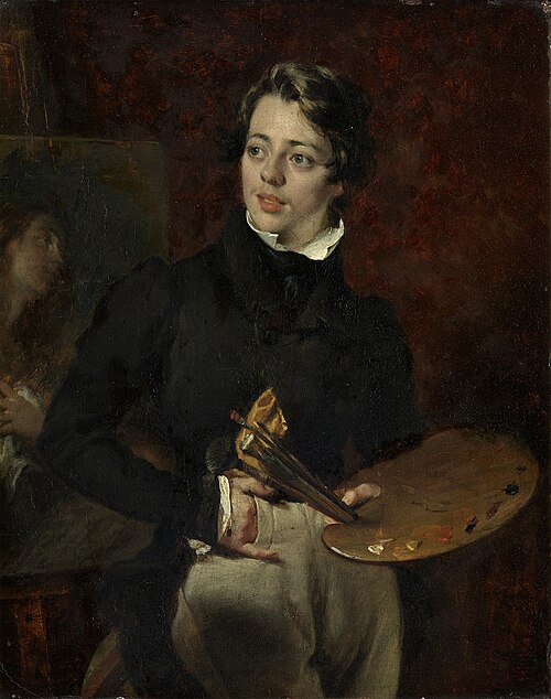 Autoportrait, 1830, Nicolaas Pieneman