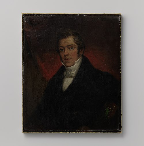 Jacob Jurriaan de Friderici, 1840, Nicolaas Pieneman