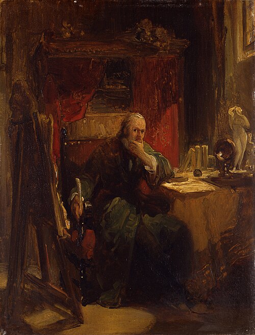 Portret van Johannes Immerzeel, , Nicolaas Pieneman