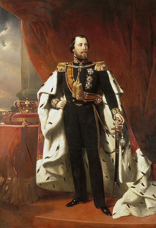 William III (1817-1890), King of the Netherlands., 1856, Nicolaas Pieneman