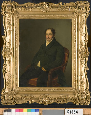 Portrait of Hieronymus Sillem (1768-1833), 1832, Nicolaas Pieneman