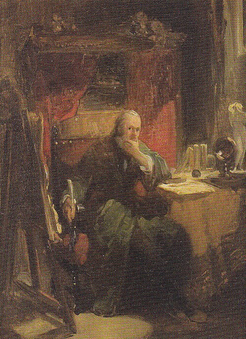 Portrait of Johannes Immerzeel (1776-1841), 1830, Nicolaas Pieneman