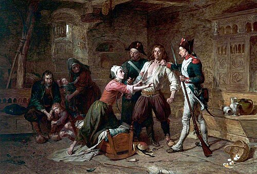 The Deserter, 1855, Frederick Goodall