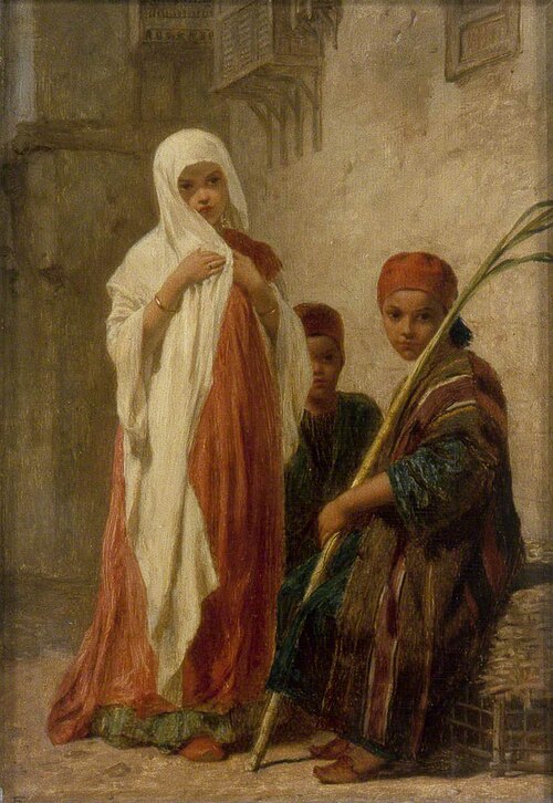 Palm Offering, 1866, Frederick Goodall