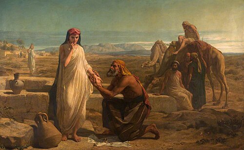 Rebekah, 1867, Frederick Goodall