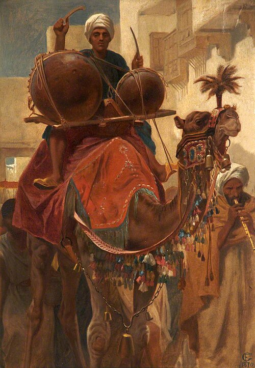 The Marriage Procession, 1870, Frederick Goodall