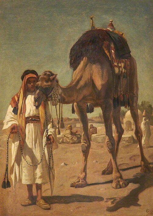 Ready for the Journey, , Frederick Goodall
