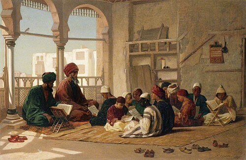 Sultan Hassan's School, Cairo, , Frederick Goodall